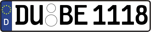 DU-BE1118