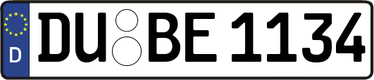 DU-BE1134