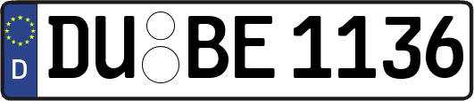 DU-BE1136