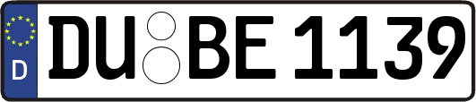 DU-BE1139