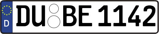 DU-BE1142