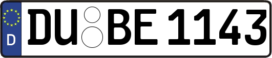 DU-BE1143