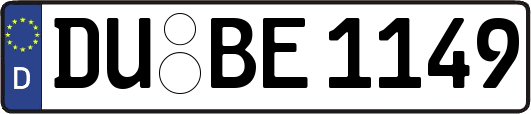 DU-BE1149