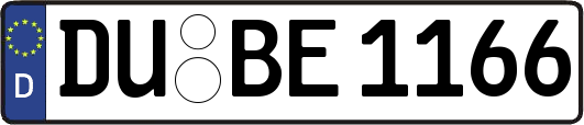 DU-BE1166