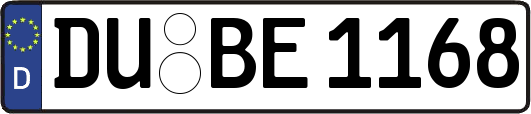 DU-BE1168