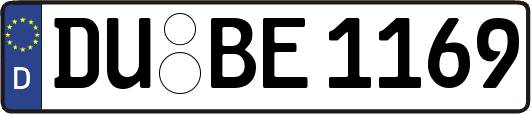 DU-BE1169
