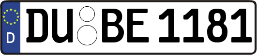 DU-BE1181