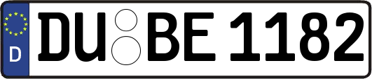 DU-BE1182