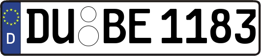 DU-BE1183