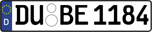 DU-BE1184