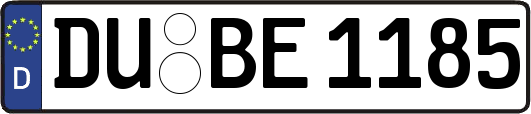 DU-BE1185