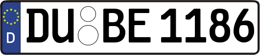 DU-BE1186