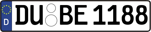 DU-BE1188
