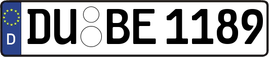 DU-BE1189
