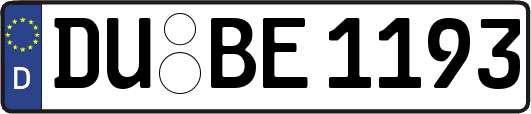 DU-BE1193