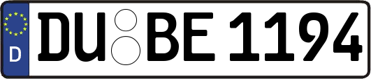 DU-BE1194