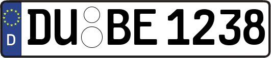 DU-BE1238