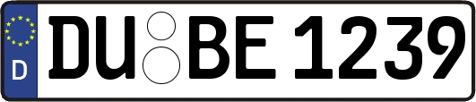 DU-BE1239