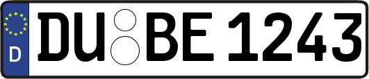 DU-BE1243
