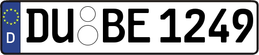 DU-BE1249