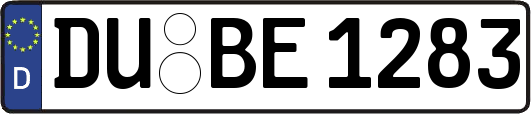 DU-BE1283