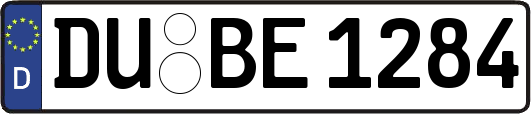 DU-BE1284