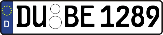 DU-BE1289