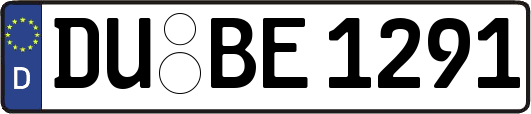 DU-BE1291