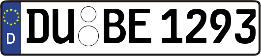 DU-BE1293