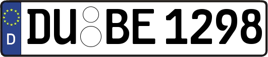 DU-BE1298