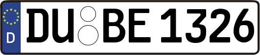 DU-BE1326