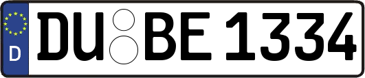 DU-BE1334