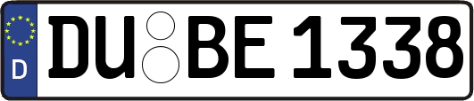 DU-BE1338