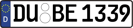DU-BE1339