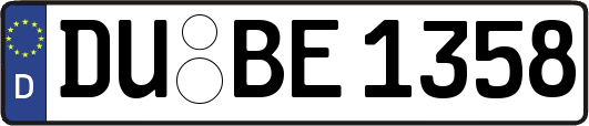 DU-BE1358