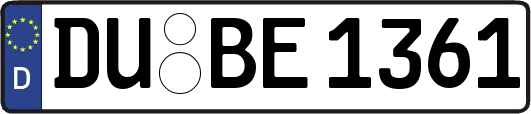 DU-BE1361