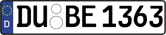 DU-BE1363