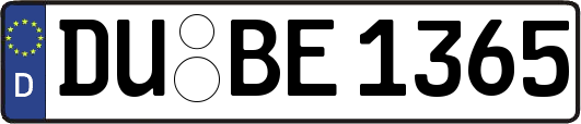 DU-BE1365