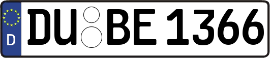 DU-BE1366