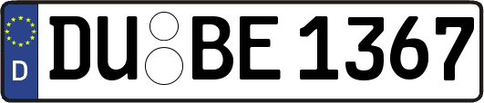 DU-BE1367