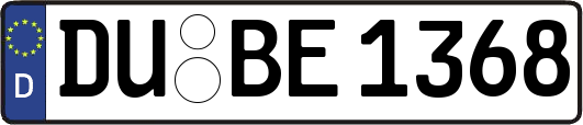 DU-BE1368