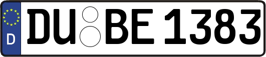 DU-BE1383