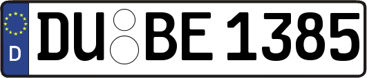 DU-BE1385