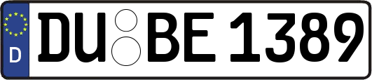 DU-BE1389