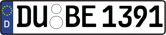 DU-BE1391