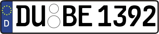 DU-BE1392