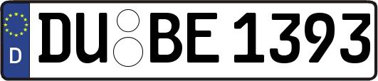 DU-BE1393