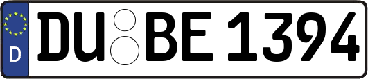 DU-BE1394