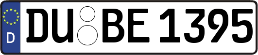 DU-BE1395