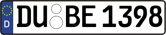 DU-BE1398